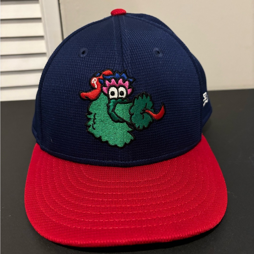 Philly Phanatic BP Fitted Hat 7 1/2